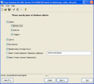 Copy Schema for SQL Server screenshot